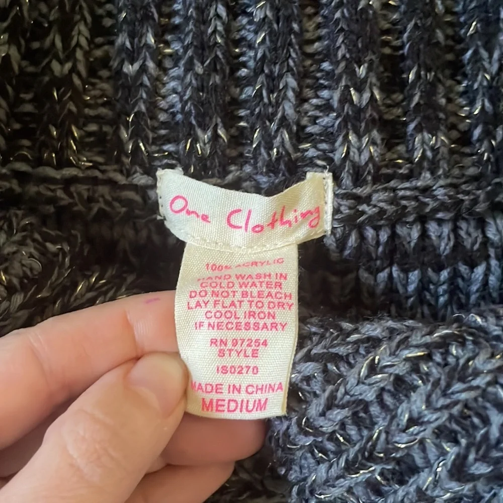 One Clothing Chunky Knit Sweater